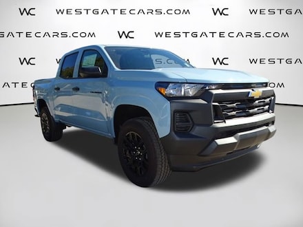 2025 Chevrolet Colorado WT/LT Truck