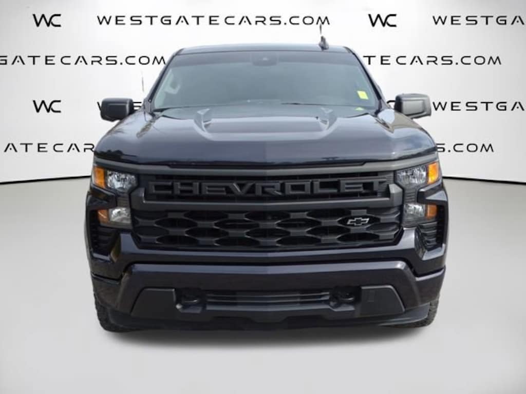 Used 2023 Chevrolet Silverado 1500 Custom Truck