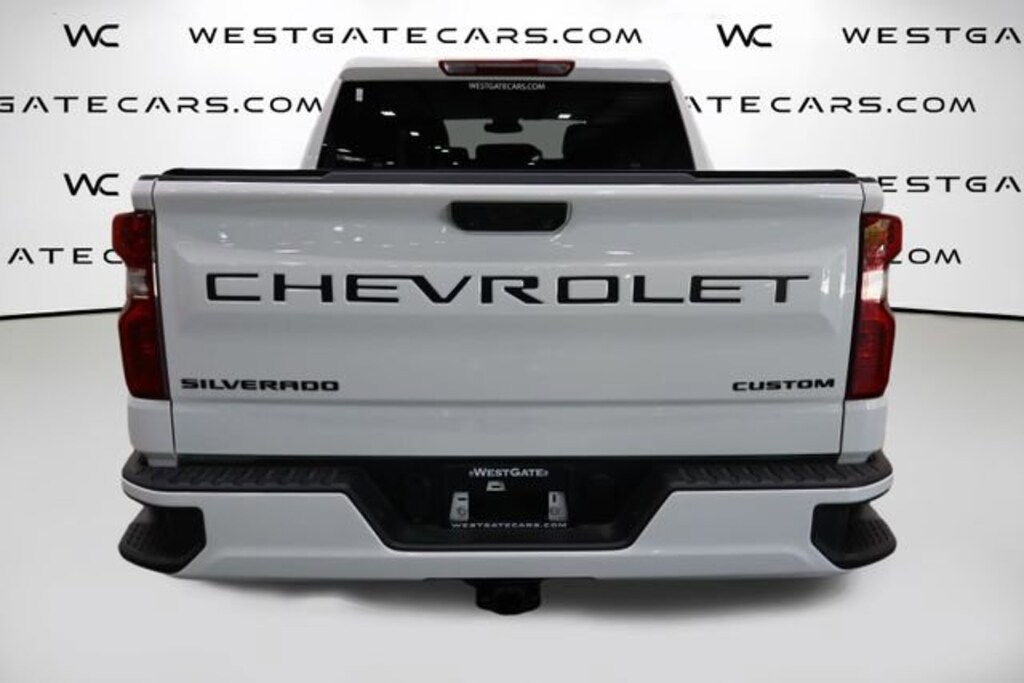 Used 2024 Chevrolet Silverado 1500 Custom Truck