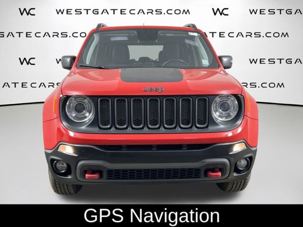 Used 2018 Jeep Renegade Trailhawk