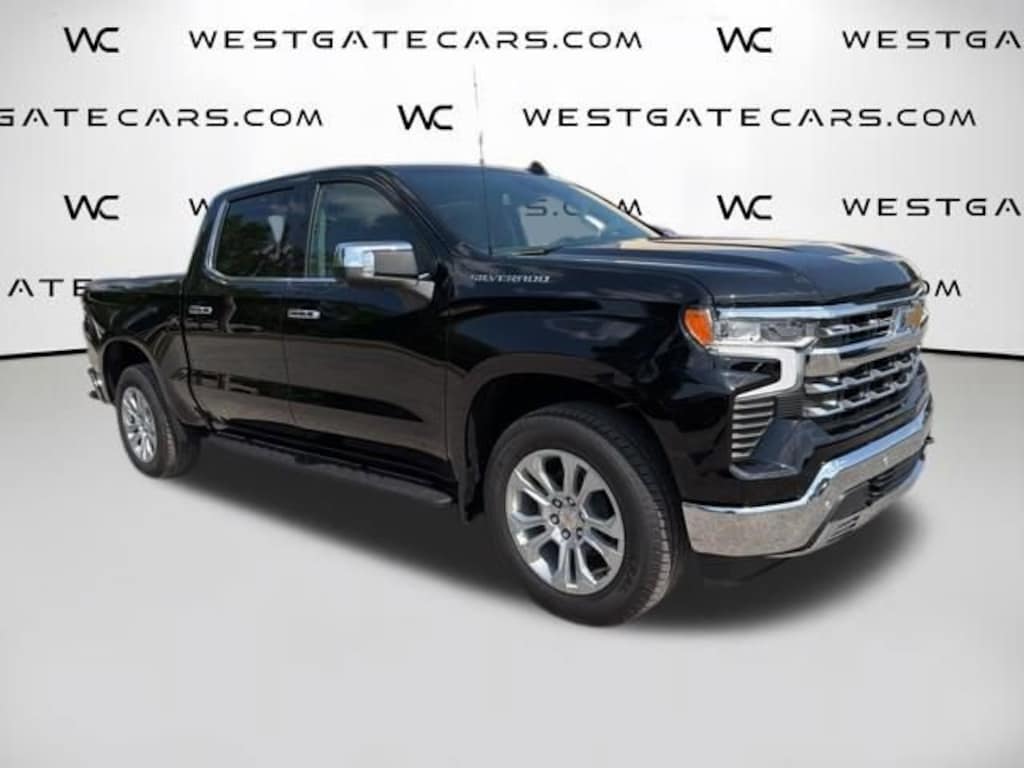New 2026 Chevrolet Silverado 1500 LTZ Truck