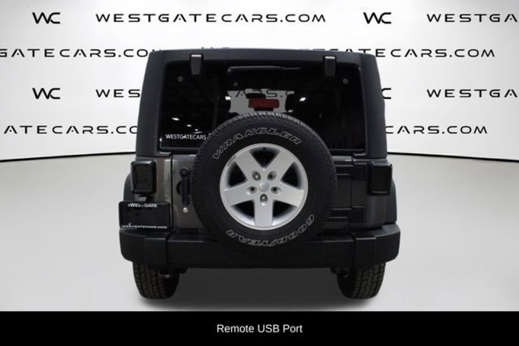 Used 2017 Jeep Wrangler Unlimited Sport