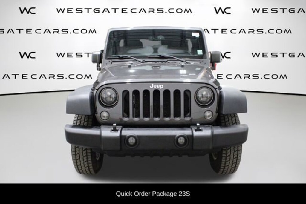 Used 2017 Jeep Wrangler Unlimited Sport