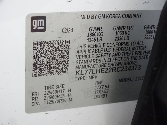 2024 Chevrolet Trax LT - Photo 19