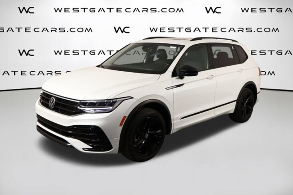 Used 2024 Volkswagen Tiguan SE R-Line Black