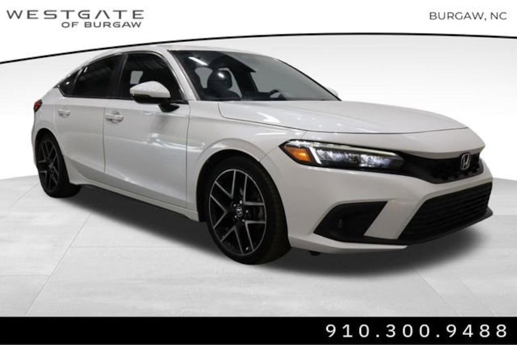 Used 2022 Honda Civic Hatchback Sport Touring