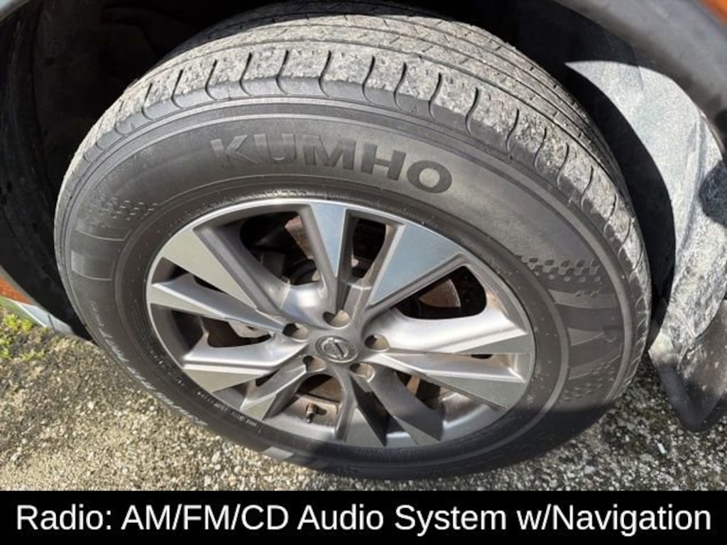 Used 2016 Nissan Murano SL