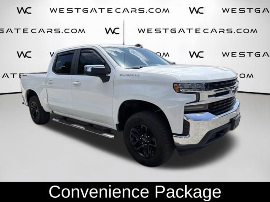 Used 2019 Chevrolet Silverado 1500 LT Truck