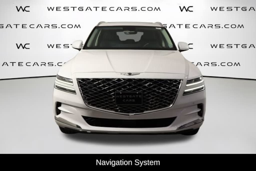 Used 2022 Genesis GV80