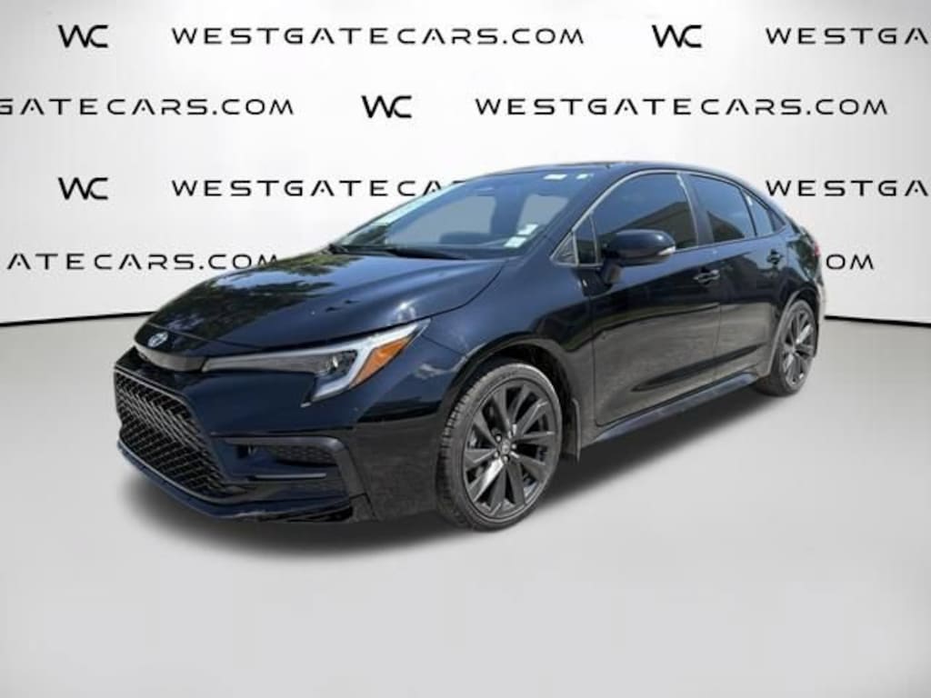Used 2026 Toyota Corolla SE