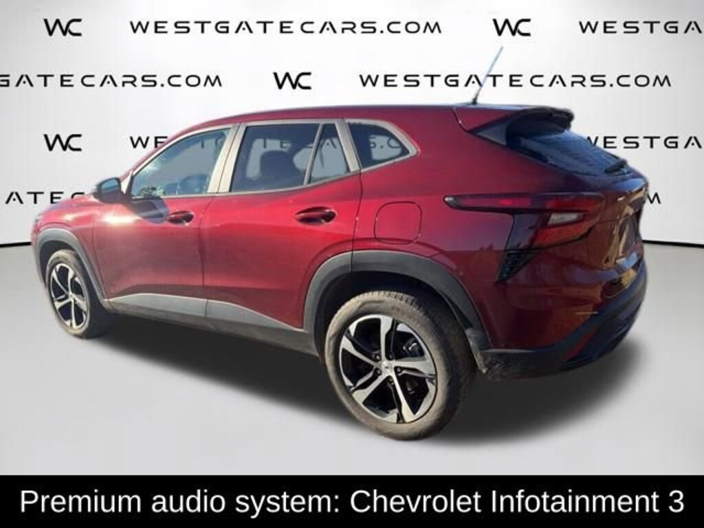 Used 2024 Chevrolet Trax 1RS SUV