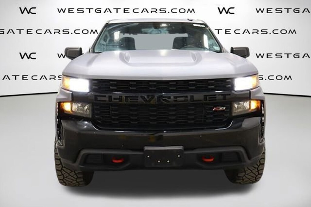 Used 2021 Chevrolet Silverado 1500 Custom Trail Boss Truck