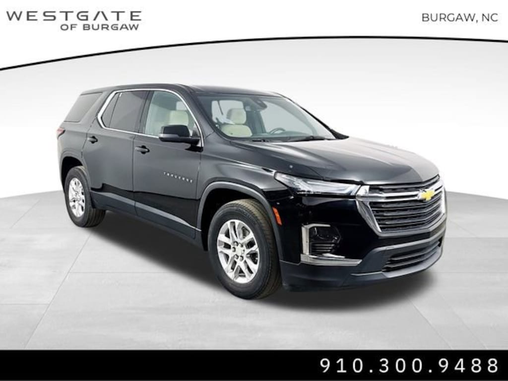 Used 2022 Chevrolet Traverse LS SUV