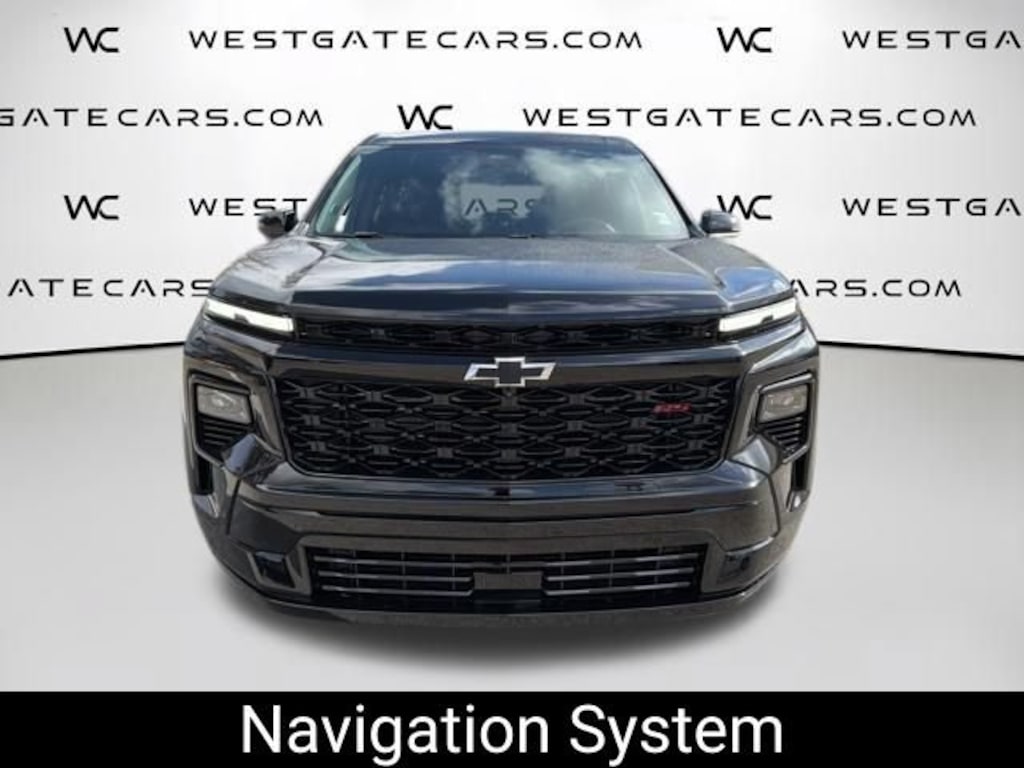 New 2026 Chevrolet Traverse RS SUV
