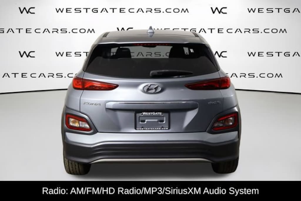 Used 2021 Hyundai Kona Electric Limited