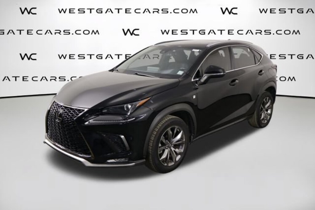 Used 2021 Lexus NX NX 300 F Sport