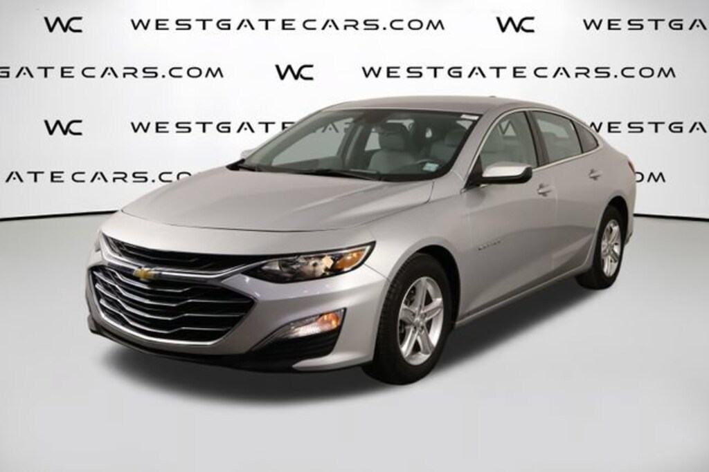 Used 2022 Chevrolet Malibu LS Car