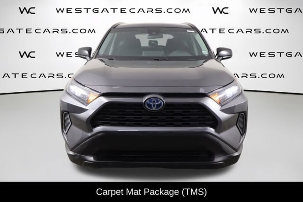 Used 2021 Toyota RAV4 Hybrid LE