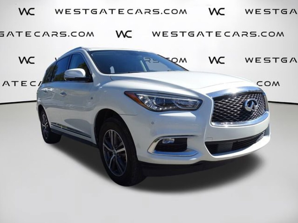 Used 2018 INFINITI QX60