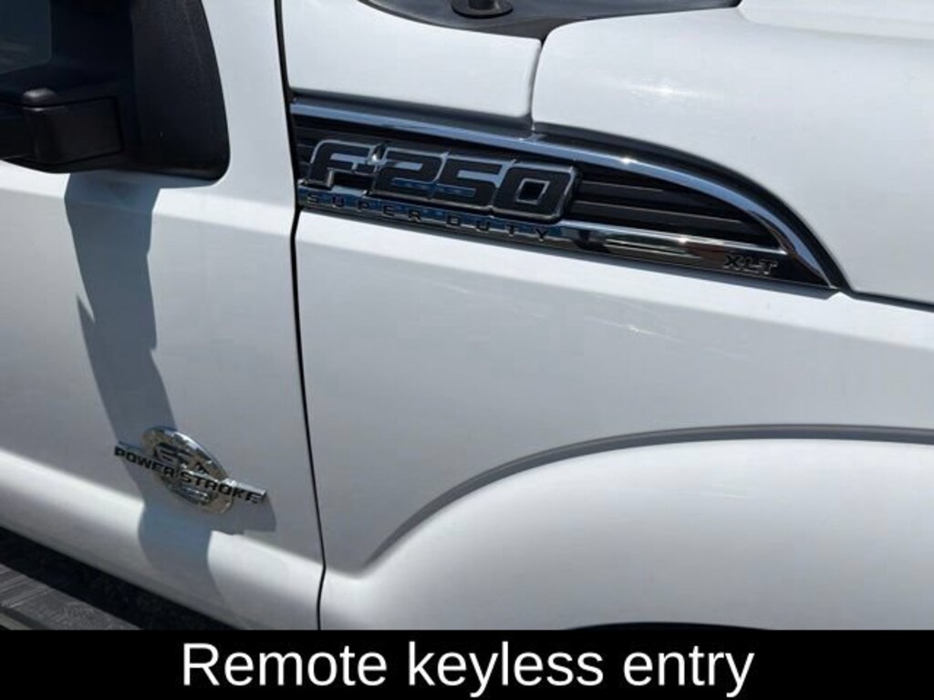 Used 2015 Ford Super Duty F-250 SRW Lariat