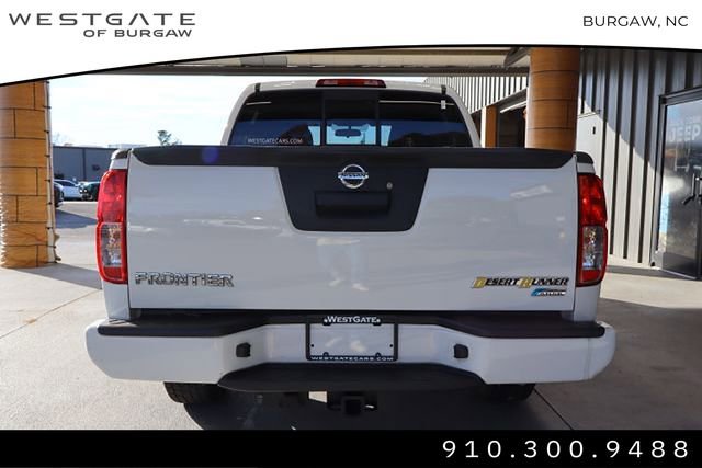 2019 Nissan Frontier Desert Runner photo 4