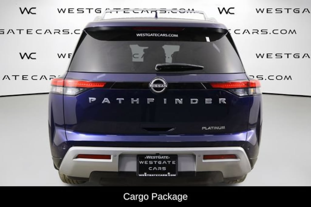 Used 2022 Nissan Pathfinder Platinum