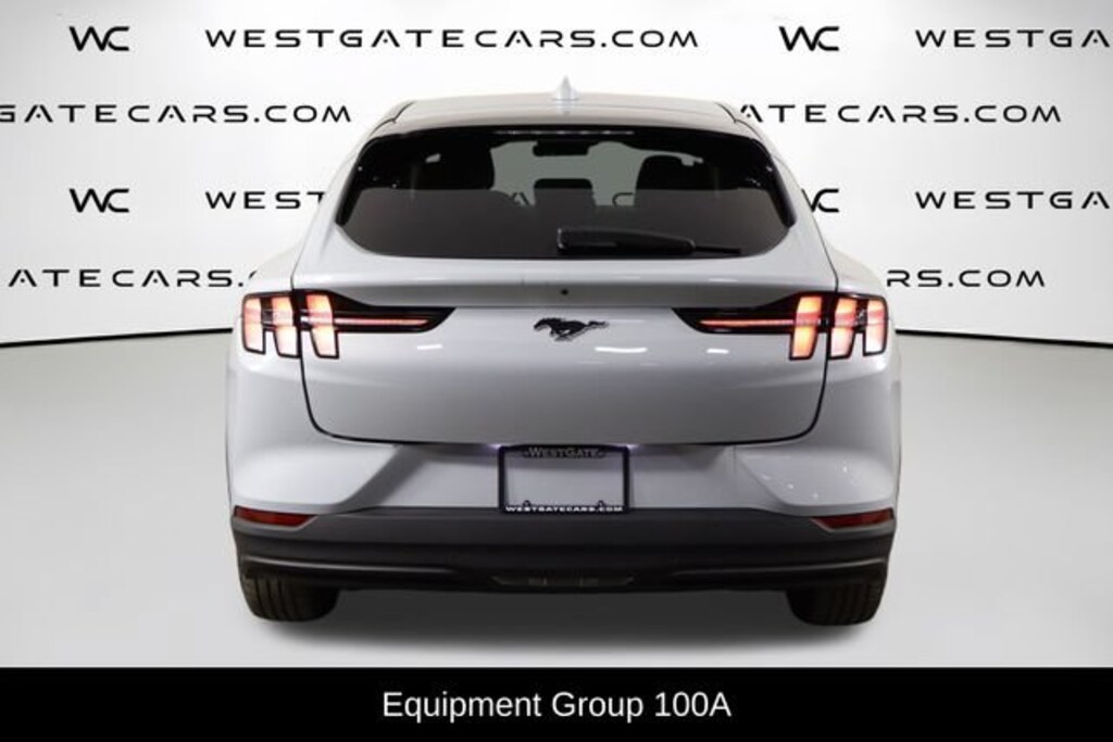 Used 2022 Ford Mustang Mach-E Select