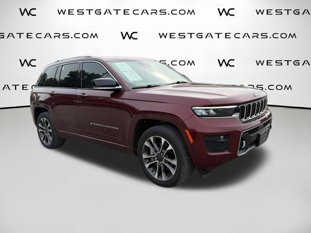 Used 2023 Jeep Grand Cherokee Overland