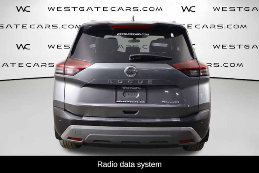 Used 2021 Nissan Rogue SV