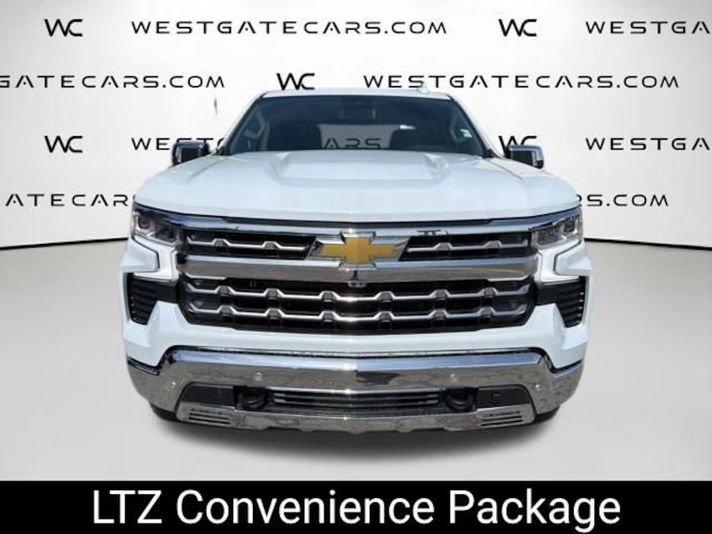New 2026 Chevrolet Silverado 1500 LTZ Truck