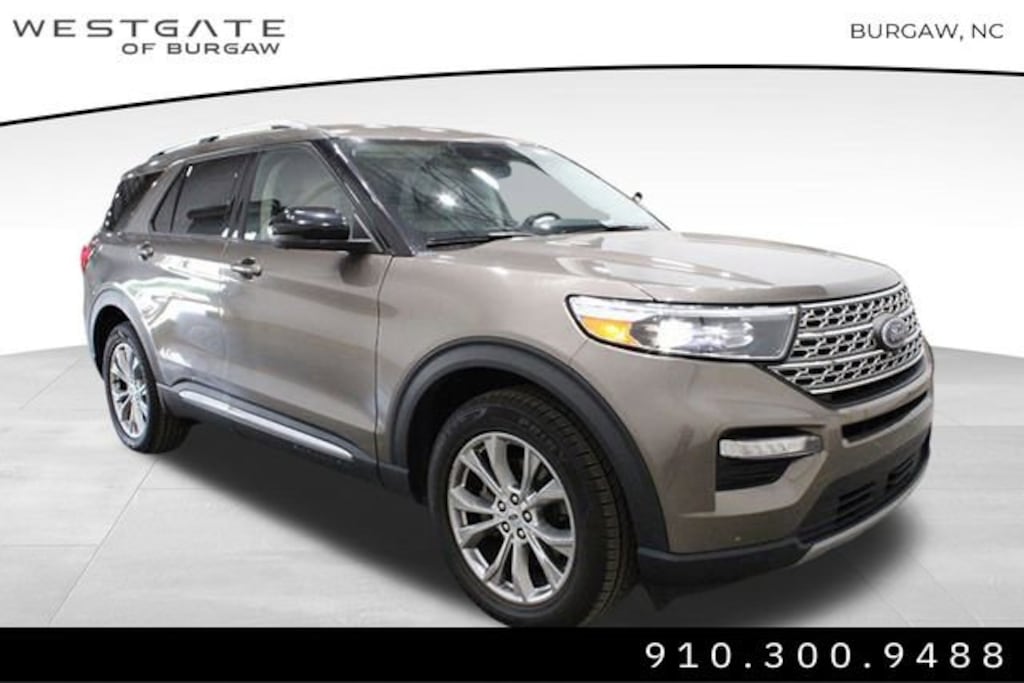 Used 2021 Ford Explorer Limited