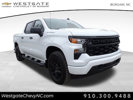 2025 Chevrolet Silverado 1500 Custom Truck