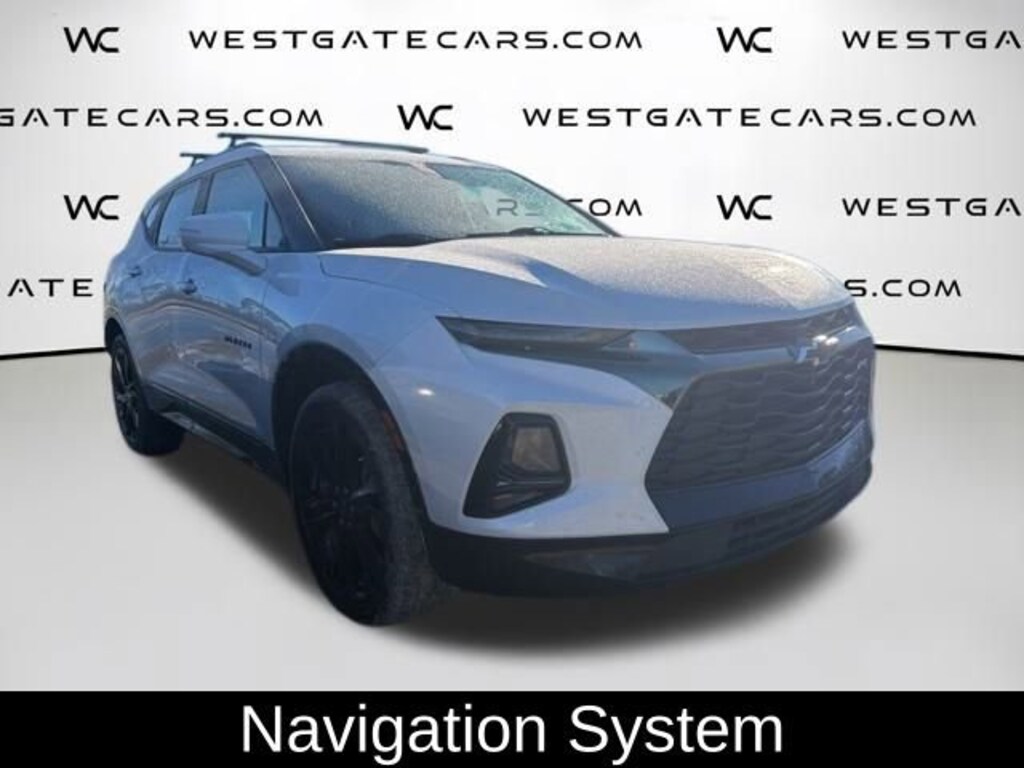 Used 2021 Chevrolet Blazer RS SUV