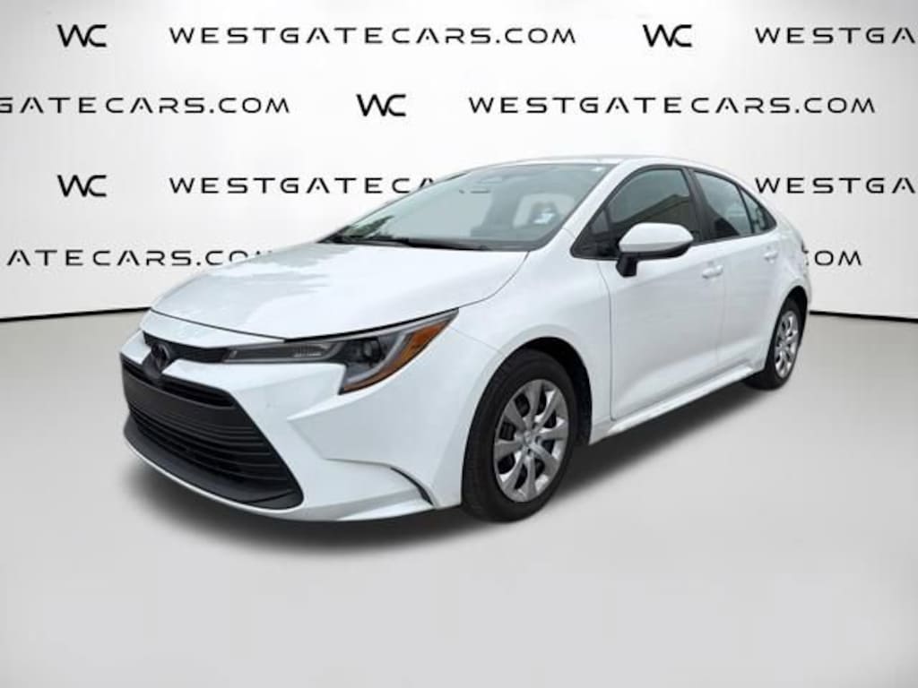 Used 2024 Toyota Corolla LE