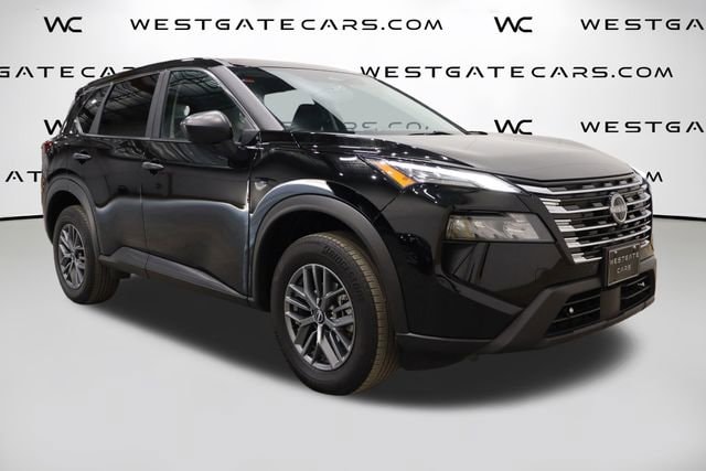 Used 2024 Nissan Rogue S with VIN 5N1BT3AAXRC693028 for sale in Saint Helena, NC