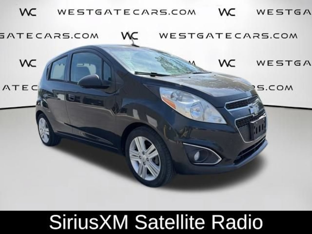 Used 2014 Chevrolet Spark LT Car