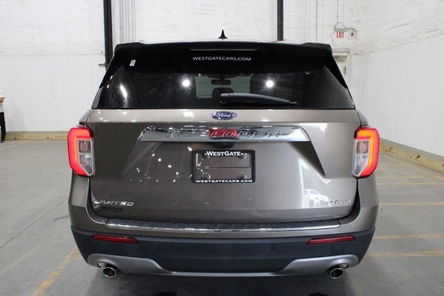 2021 Ford Explorer Limited photo 4