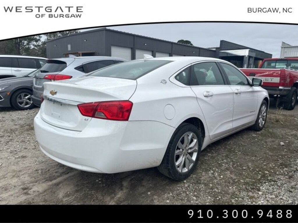 Used 2019 Chevrolet Impala LT w/1LT Sedan