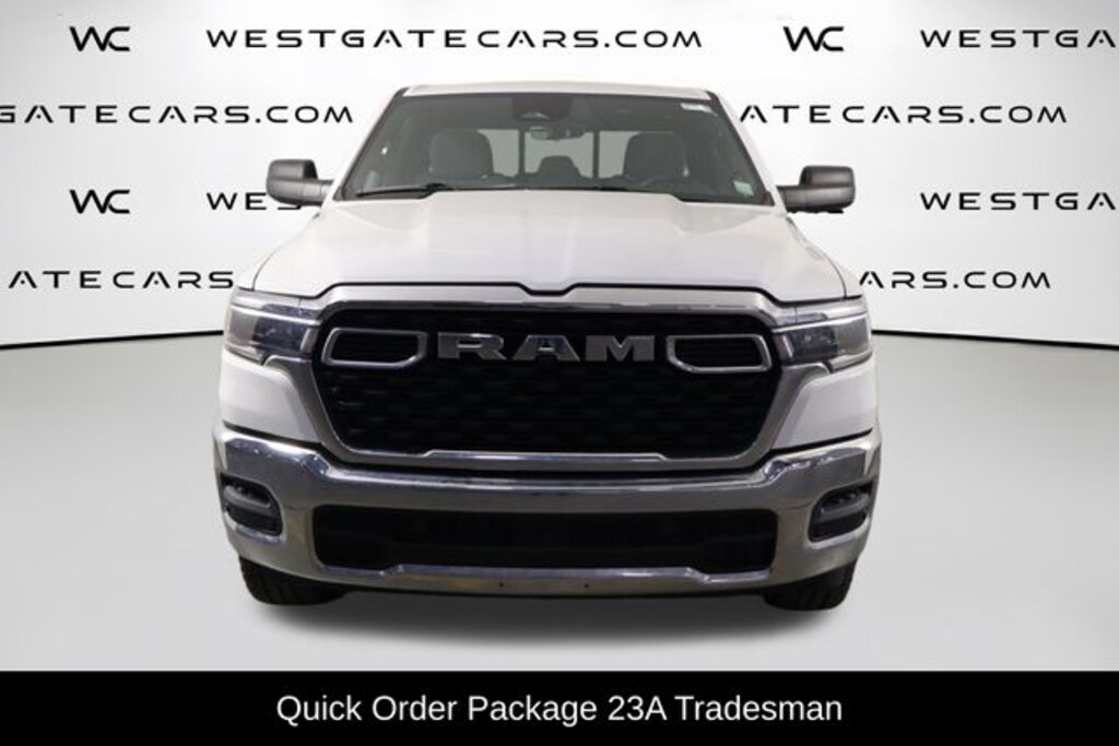 Used 2025 Ram 1500 Tradesman Truck Quad Cab