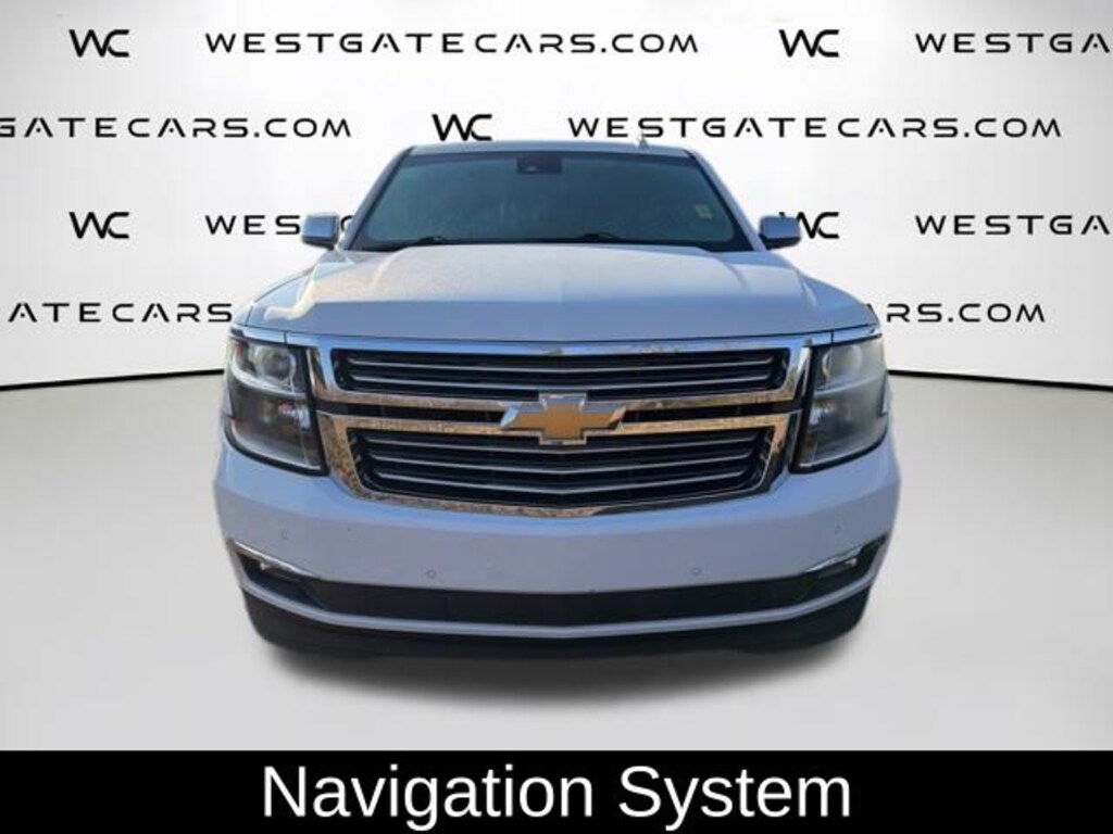Used 2016 Chevrolet Tahoe LTZ SUV