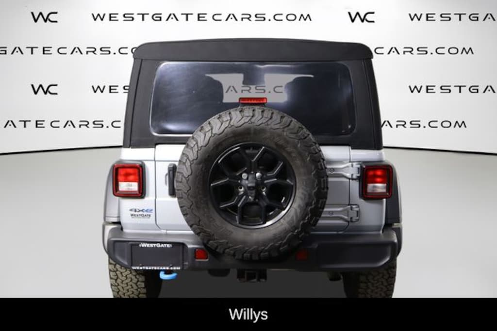 Used 2024 Jeep Wrangler 4xe Sport SUV