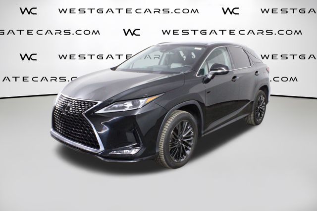2022 Lexus RX 350's photo