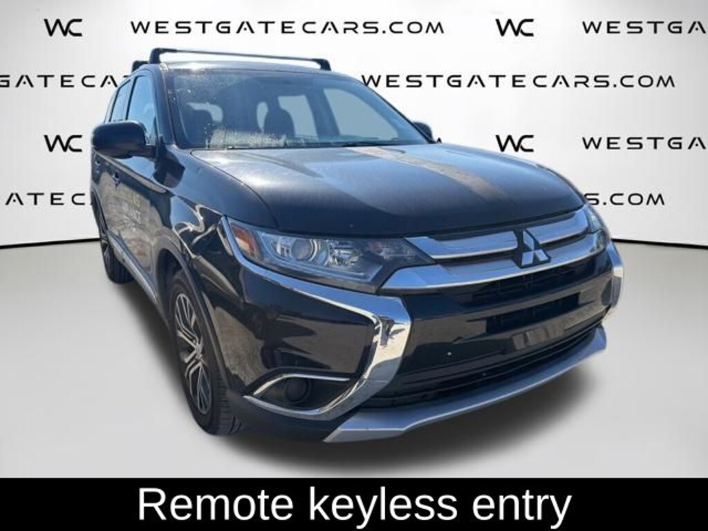 Used 2018 Mitsubishi Outlander CUV