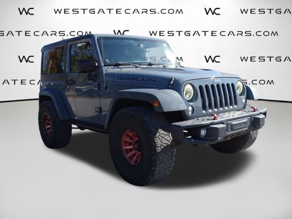 Used 2014 Jeep Wrangler Rubicon 4x4 SUV