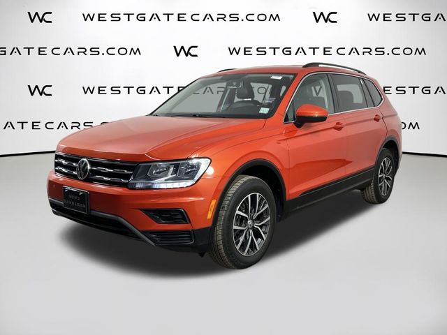 2019 Volkswagen Tiguan SE's photo