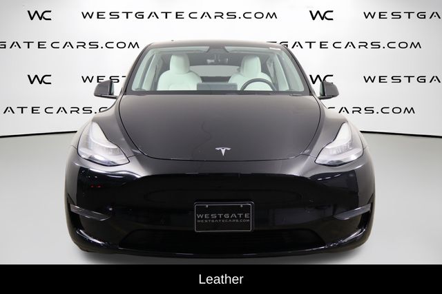 Used 2021 Tesla Model Y Long Range with VIN 5YJYGDEE7MF063968 for sale in Burgaw, NC