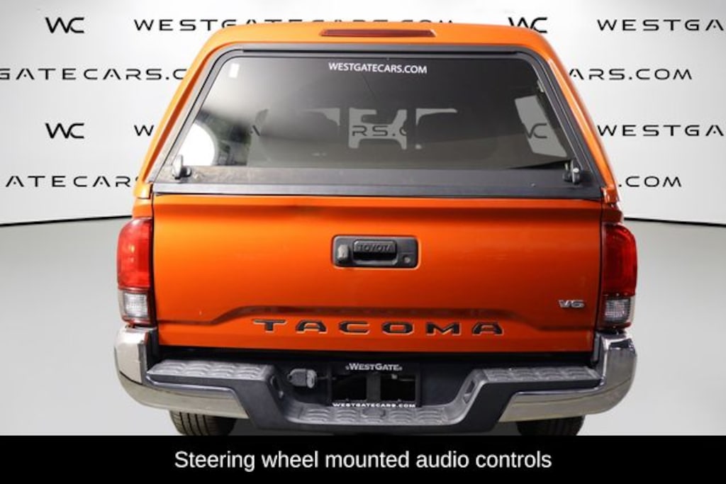 Used 2018 Toyota Tacoma TRD Sport V6 Truck Double Cab
