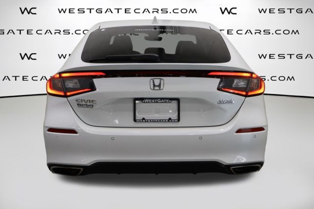 Used 2022 Honda Civic Sport Touring Hatchback