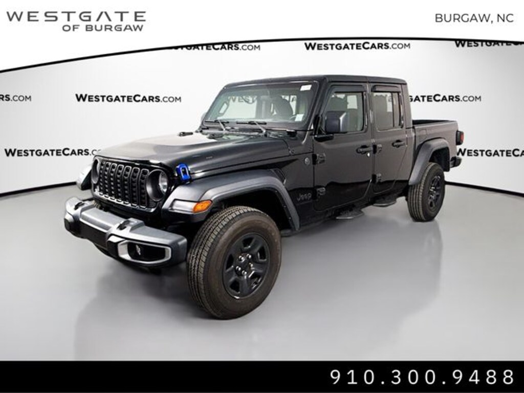 Used 2024 Jeep Gladiator Sport Truck Crew Cab