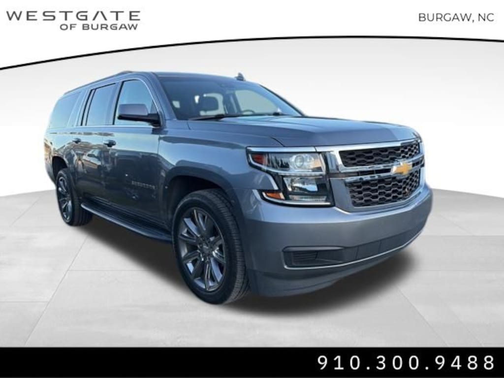 Used 2019 Chevrolet Suburban LT SUV